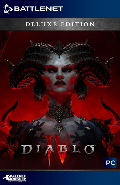 Diablo IV 4 - Deluxe Edition Battle.net